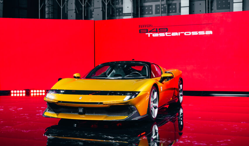 Ferrari 849 Testarossa Regional Launch Thailand
