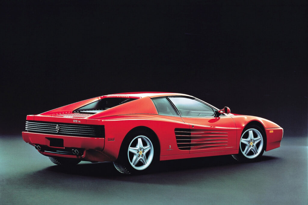 Ferrari Testarossa 512 TR
