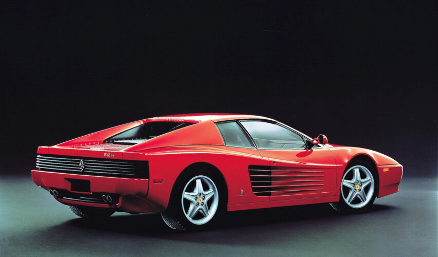 Ferrari Testarossa 512 M