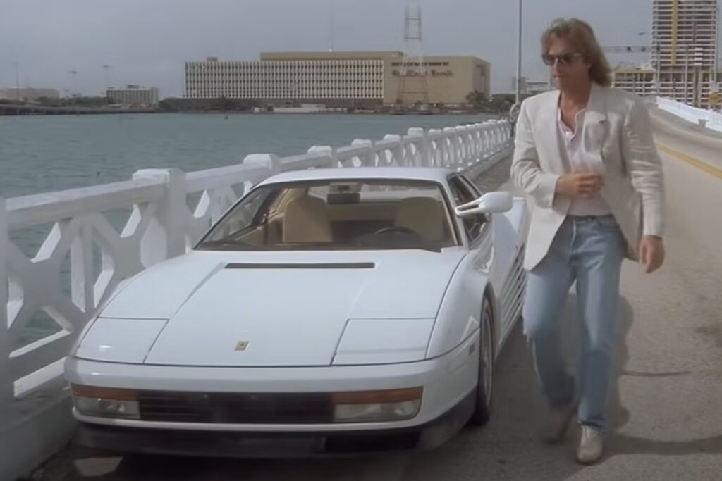 Miami Vice Ferrari Testarossa