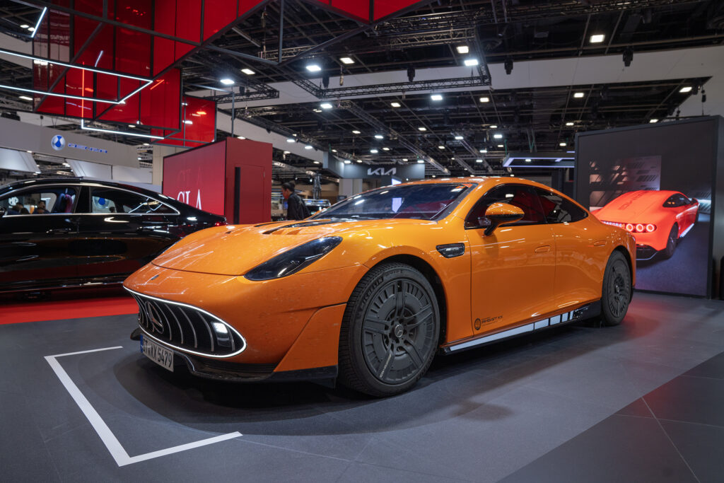 Mercedes Concept AMG-GT XX