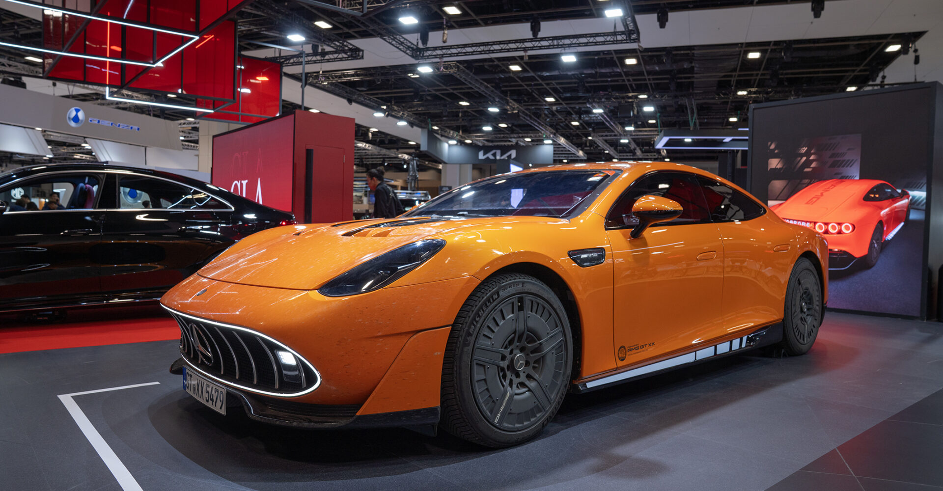 Mercedes Concept AMG-GT XX