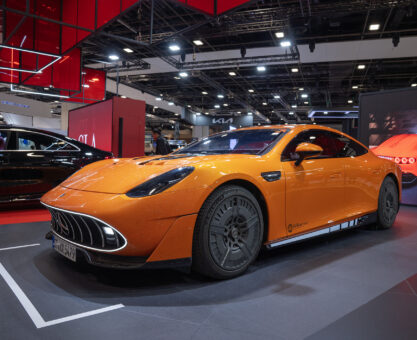 Mercedes Concept AMG-GT XX