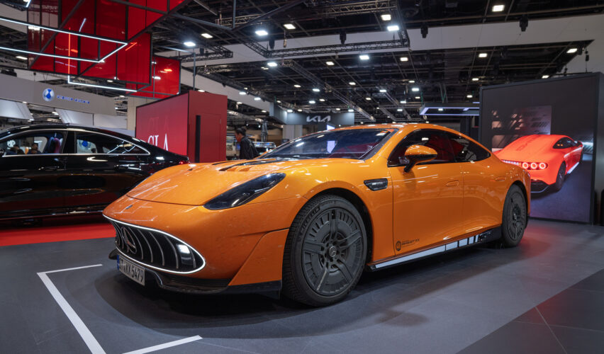 Mercedes Concept AMG-GT XX