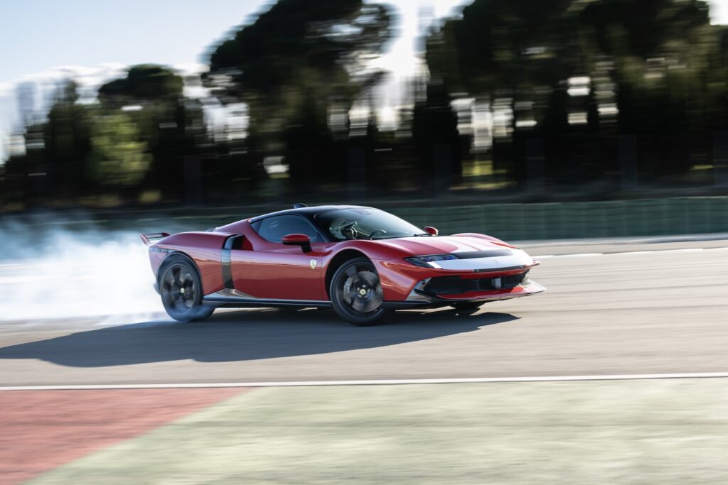 Ferrari 849 Testarossa assetto fiorano