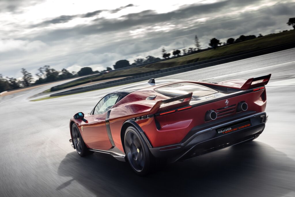 Ferrari 849 Testarossa assetto fiorano