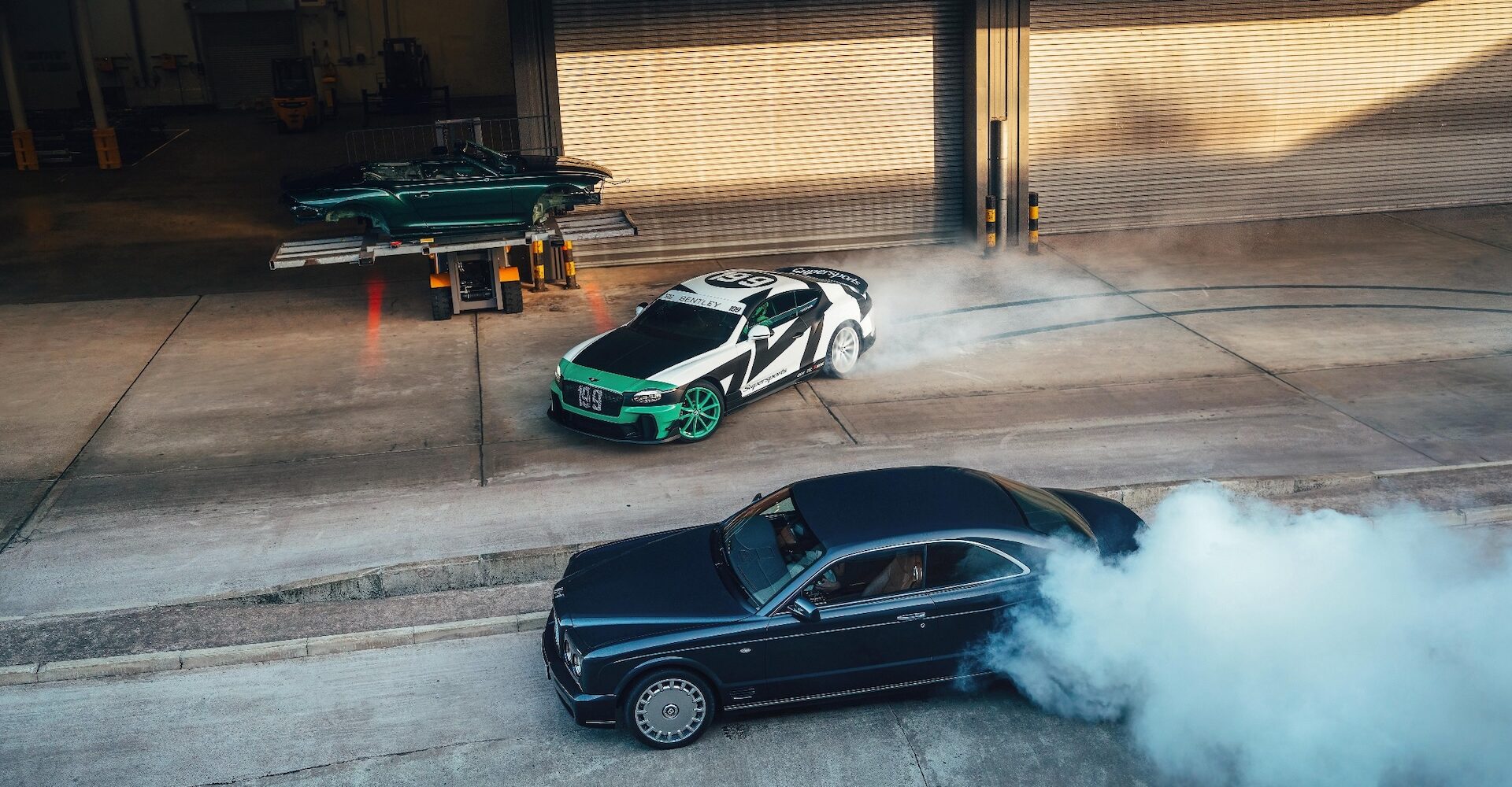 Travis Pastrana Bentley