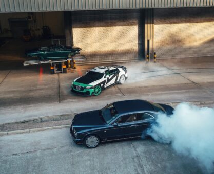 Travis Pastrana Bentley