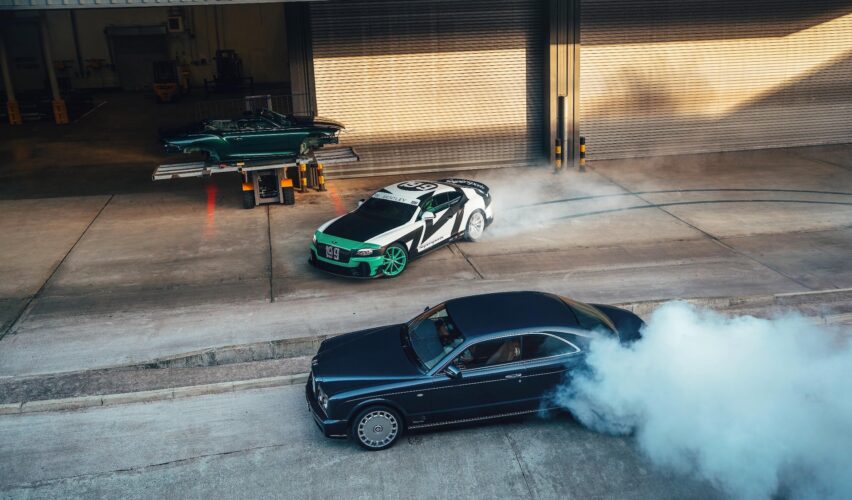 Travis Pastrana Bentley