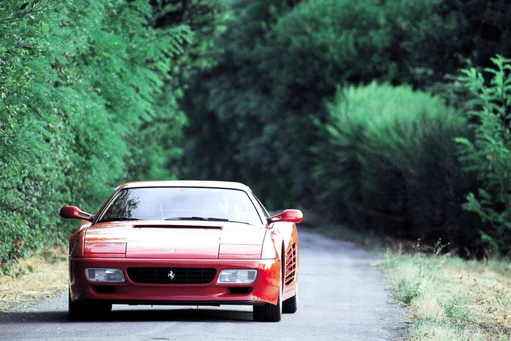 Ferrari 512 TR Testarossa