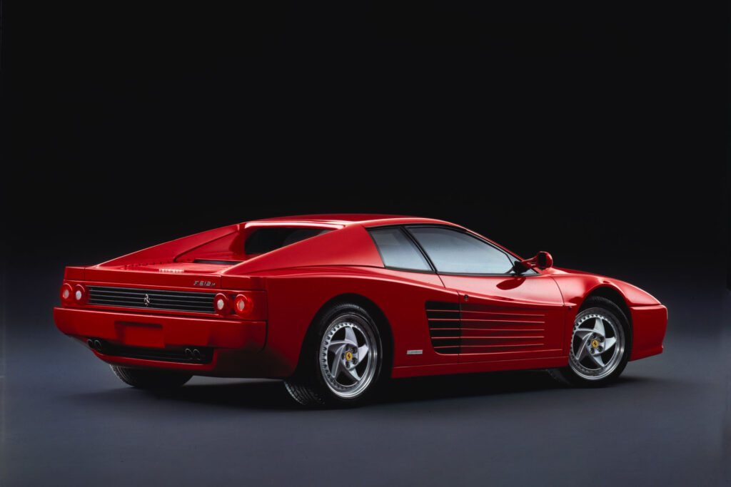 Ferrari F512M Testarossa