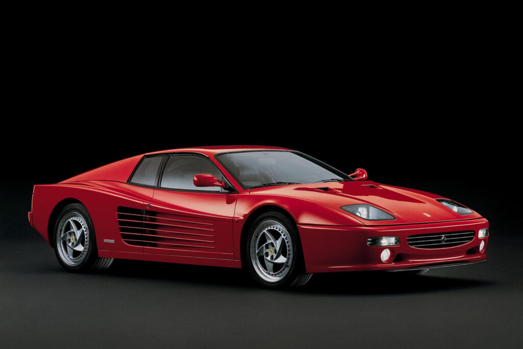 Ferrari F512M Testarossa