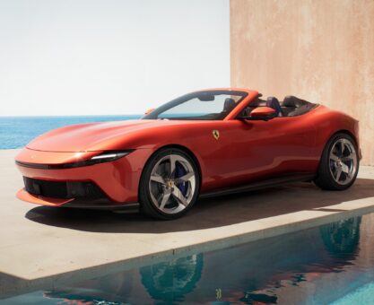 Ferrari Amalfi Spider