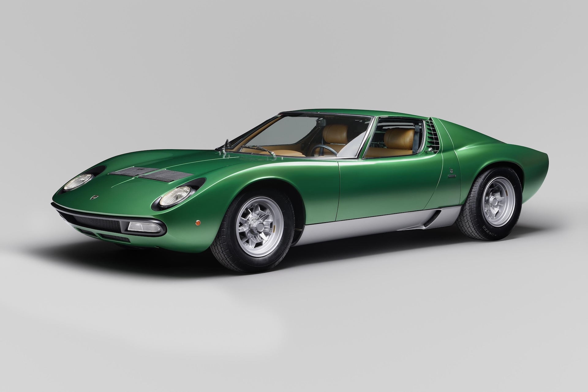 Lamborghini celebrates 60 years of the Lamborghini Miura