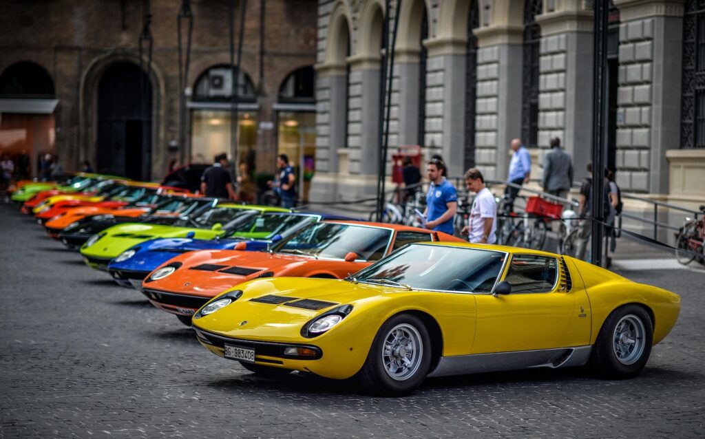 Lamborghini Miura