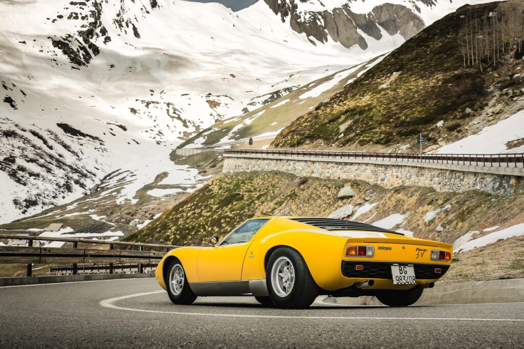 Lamborghini Miura