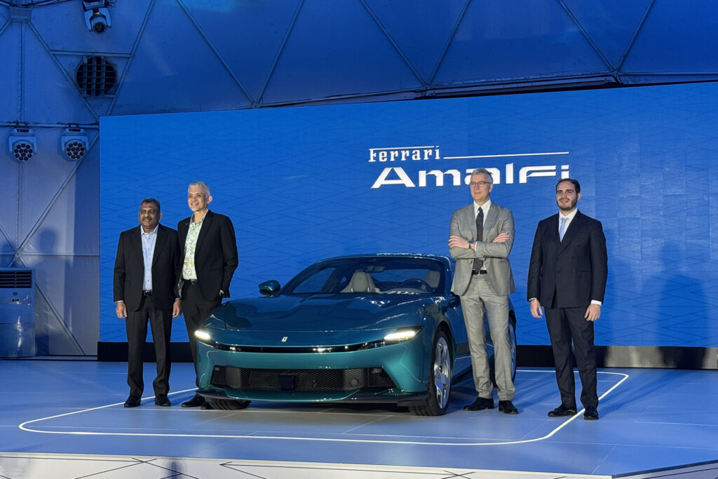 Ferrari Amalfi
