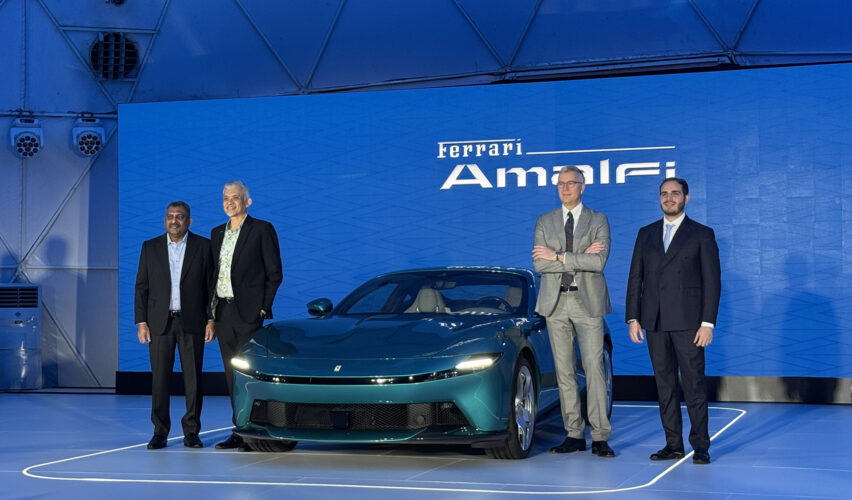 Ferrari Amalfi