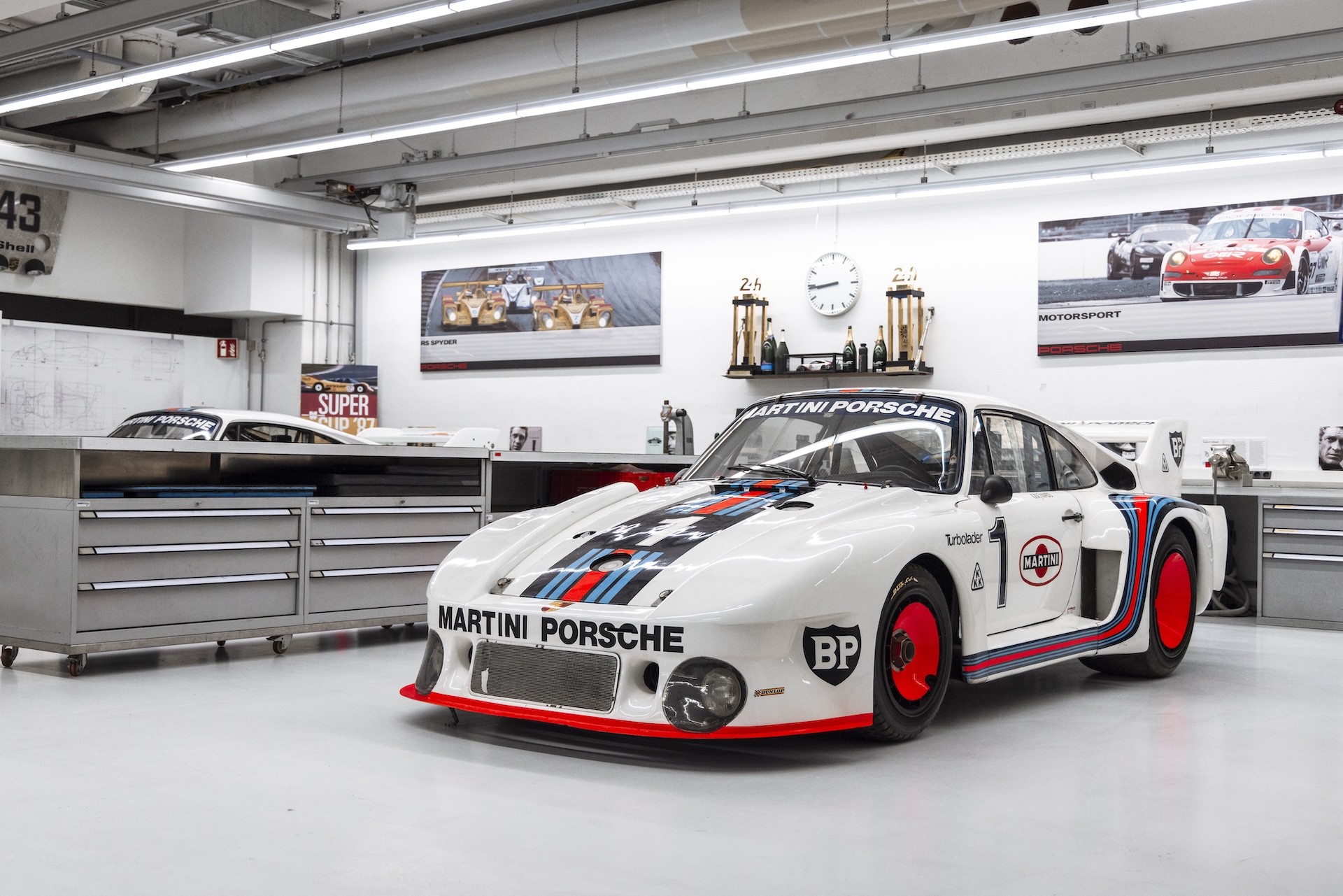 Porsche Celebrates 50 Years of the 935 with 'Heritage Moments