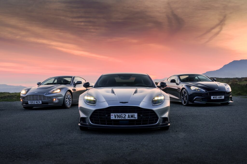 Aston Martin Vanquish