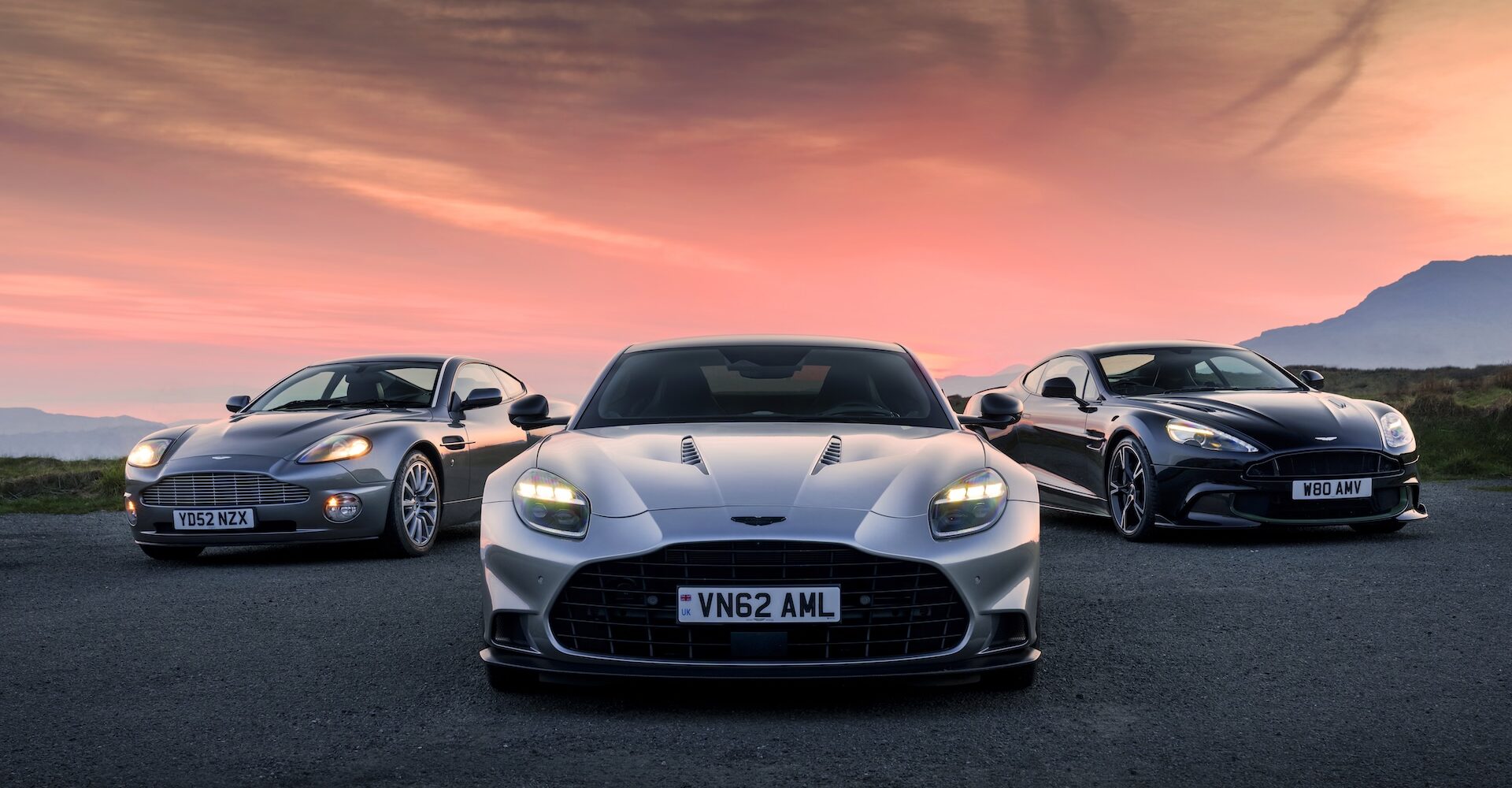 Aston Martin Vanquish