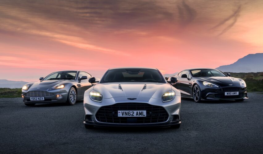Aston Martin Vanquish