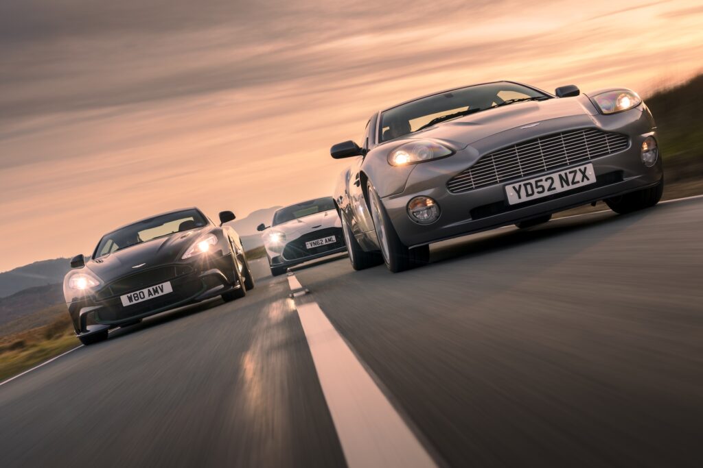 Aston Martin Vanquish