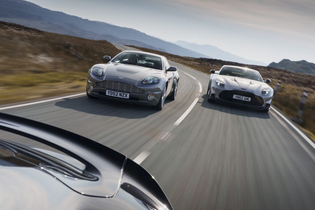 Aston Martin Vanquish