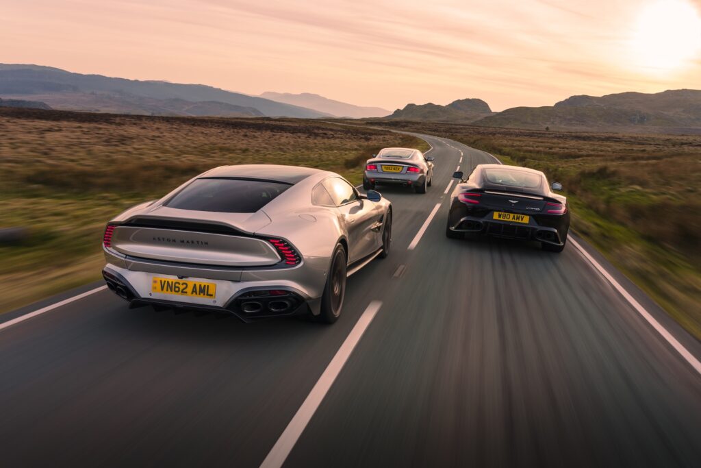 Aston Martin Vanquish