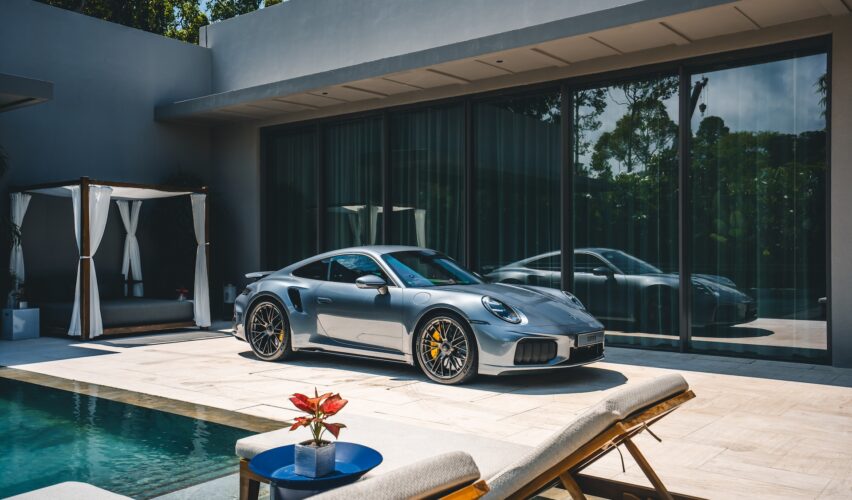 Porsche 911 Turbo S