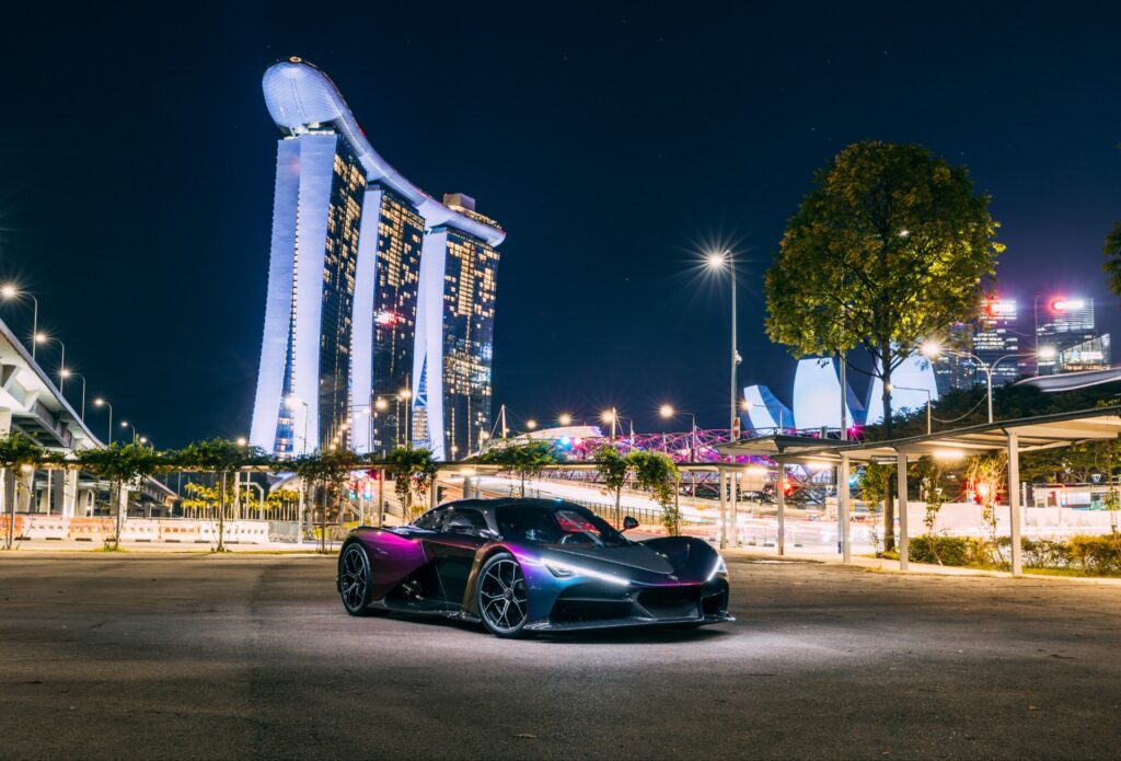 Zenvo Aurora