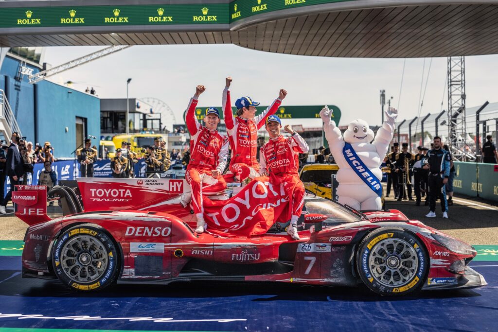 Le Mans 2026 Toyota Winners