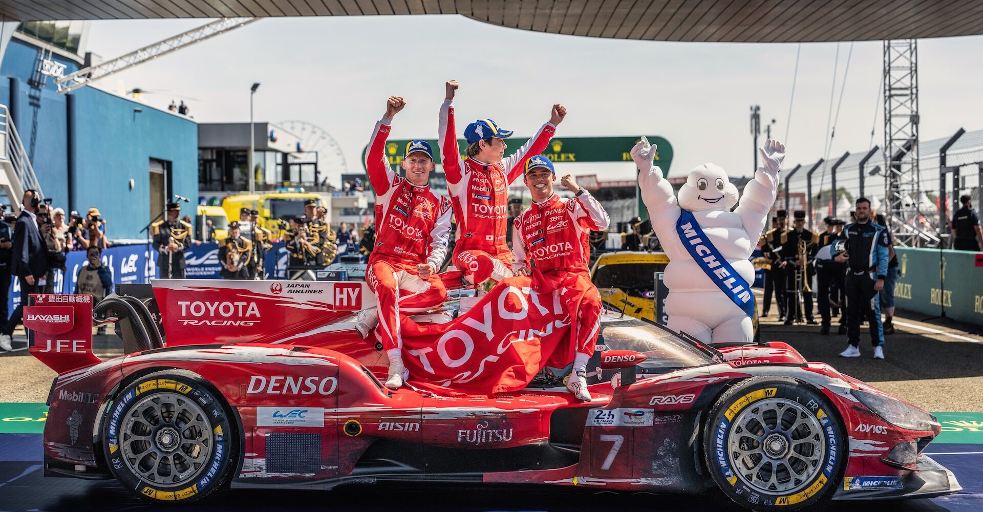 Le Mans 2026 Toyota Winners