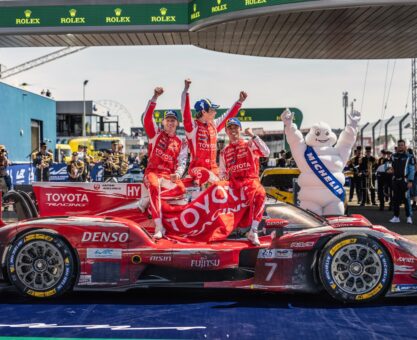 Le Mans 2026 Toyota Winners