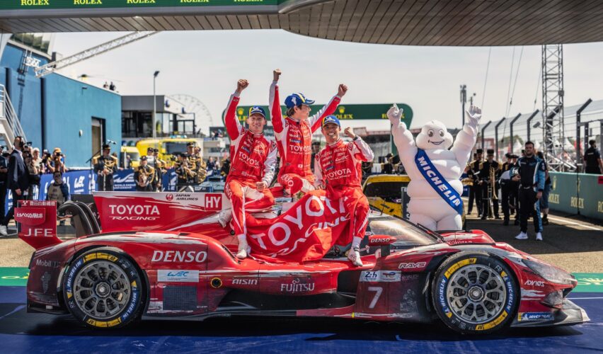 Le Mans 2026 Toyota Winners