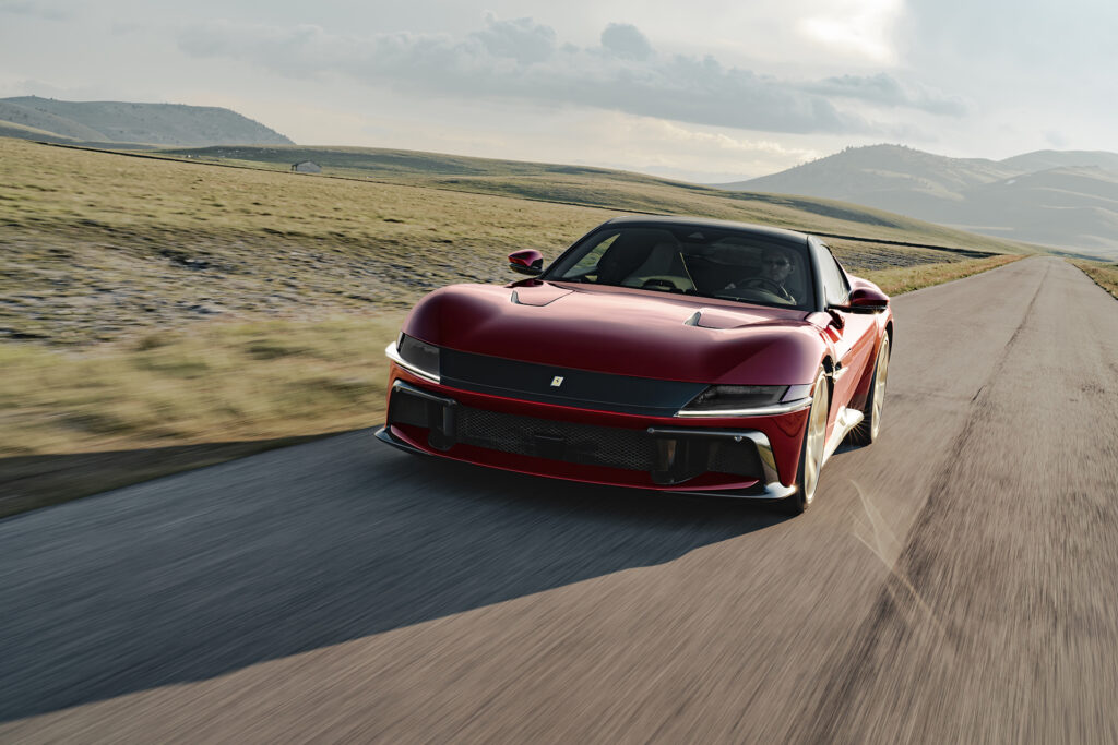 Ferrari 12Cilindri Manuale: The Return Of A Driver's Ferrari