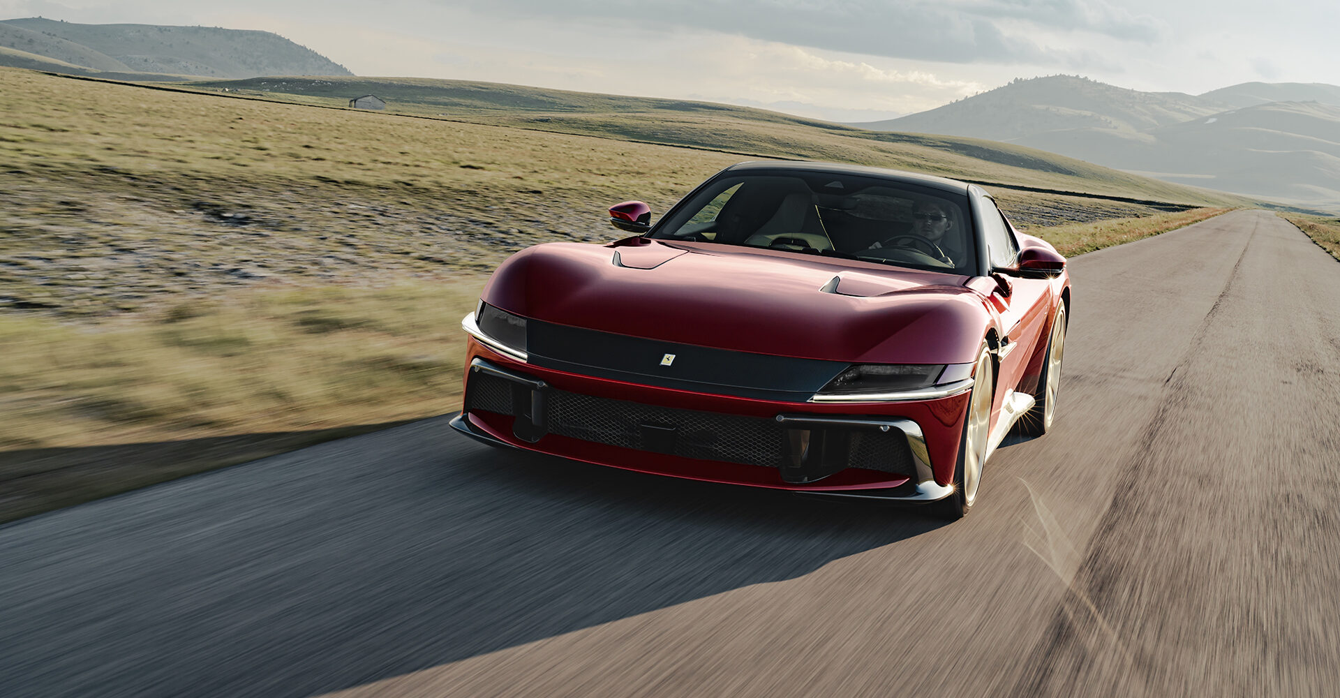 Ferrari 12Cilindri Manuale: The Return Of A Driver's Ferrari