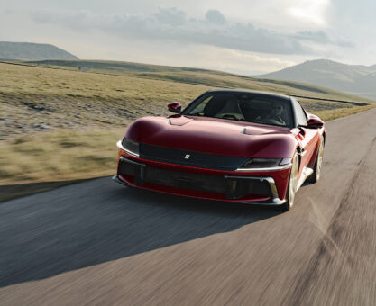 Ferrari 12Cilindri Manuale: The Return Of A Driver's Ferrari