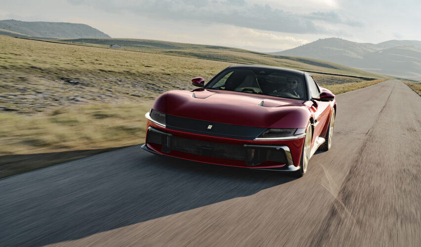 Ferrari 12Cilindri Manuale: The Return Of A Driver's Ferrari