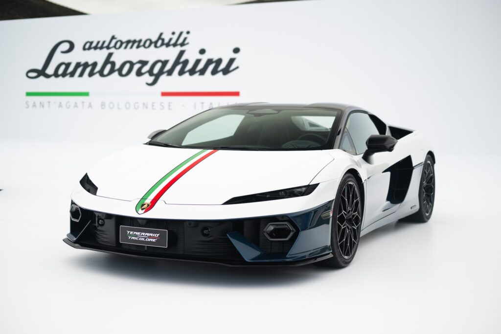 Lamborghini Temerario Tricolore