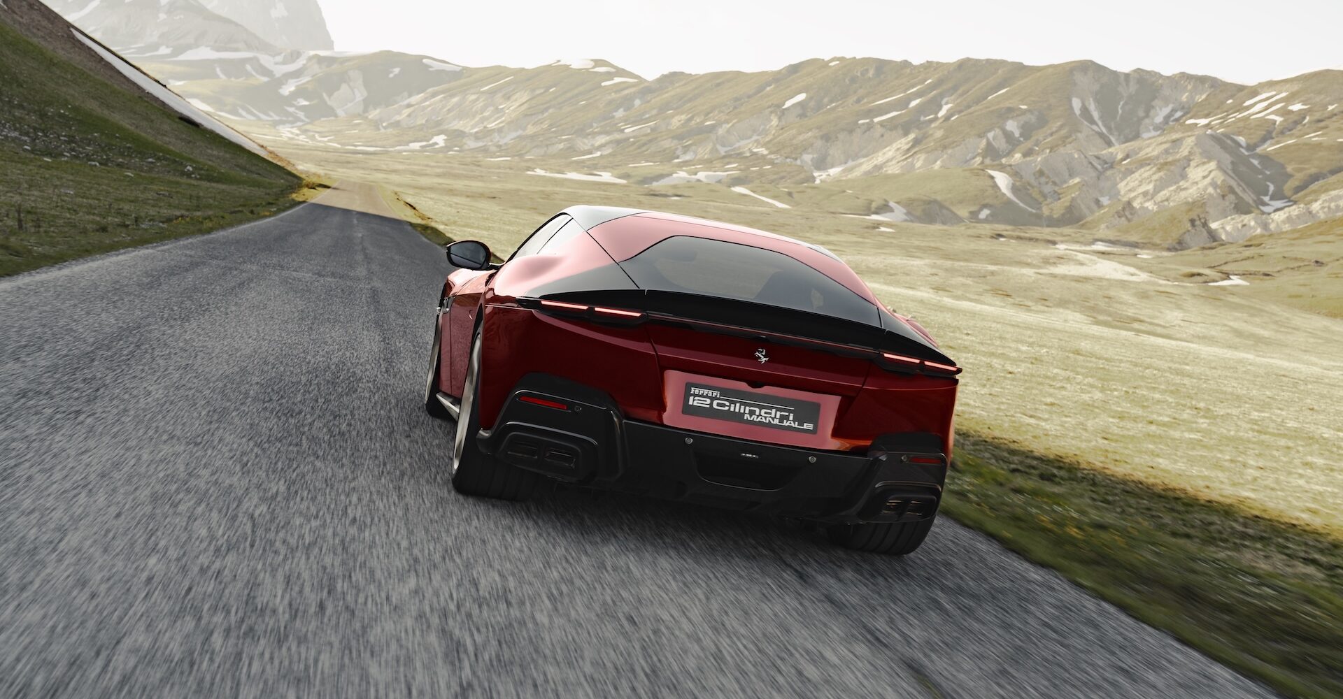 Ferrari 12Cilindri Manuale