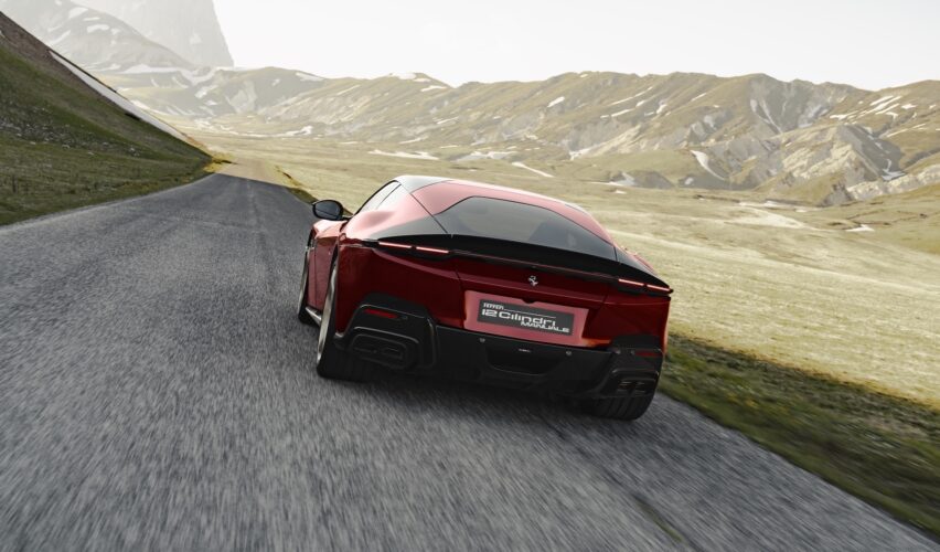 Ferrari 12Cilindri Manuale