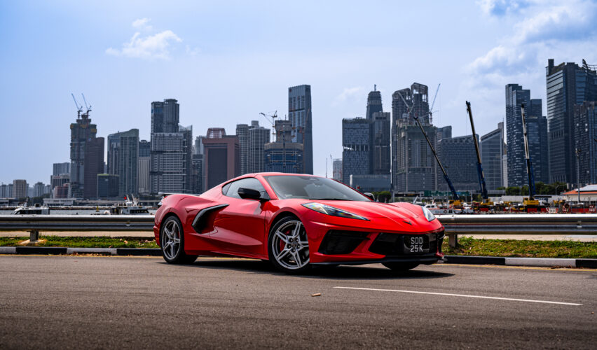 Chervolet Corvette Stingray